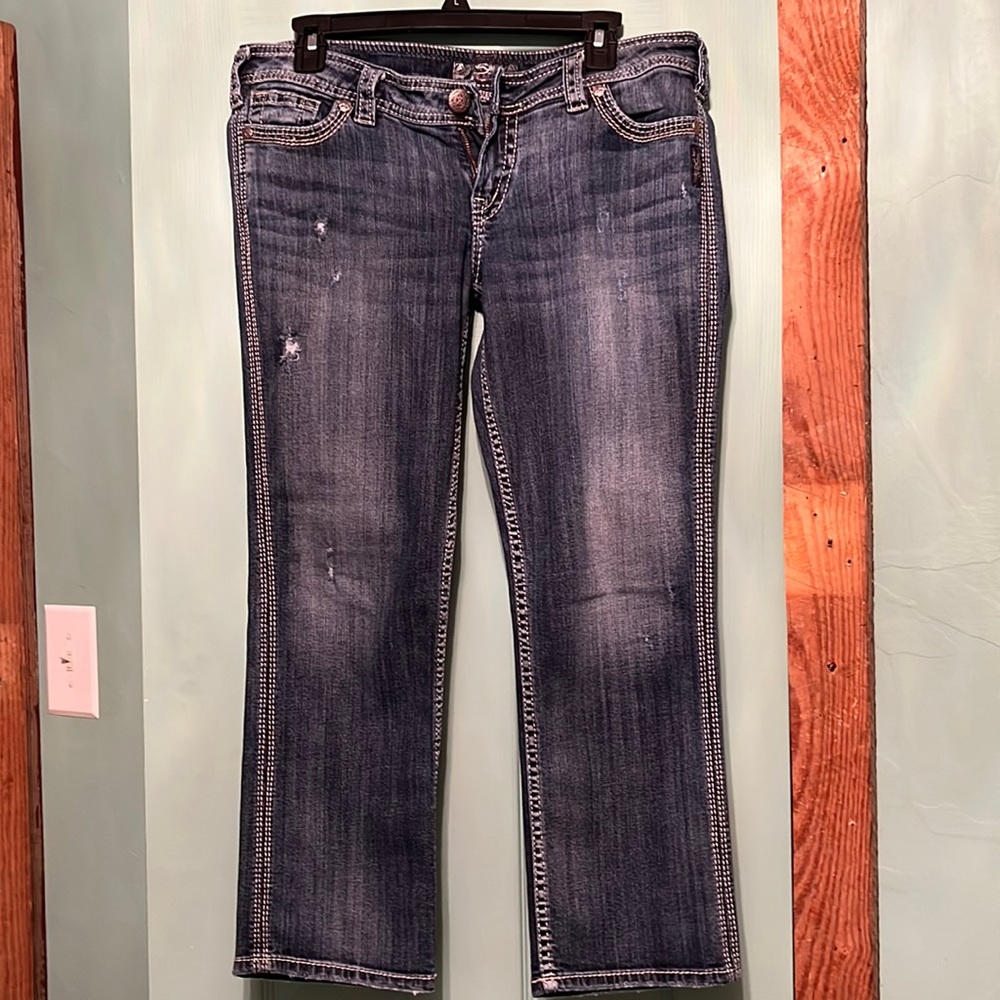 Silver jeans size 31